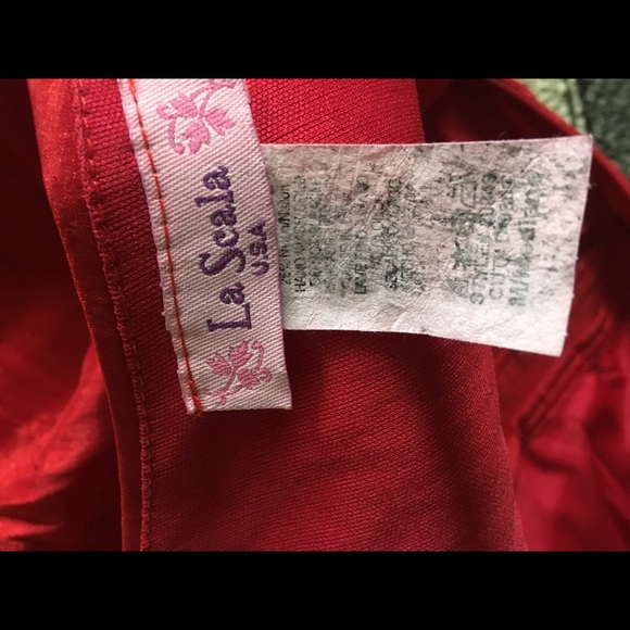 Used dress one time with small defect look at pic - Picture 3 of 6